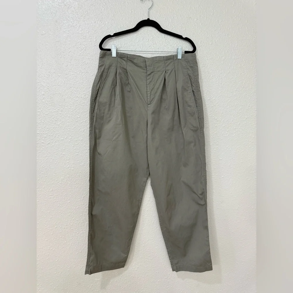 Abercrombie & Fitch Pants Womens Olive Cotton Pants Size 31L